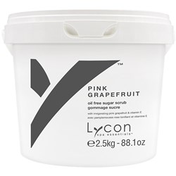 LYCON Sugar scrub - pink grapefruit